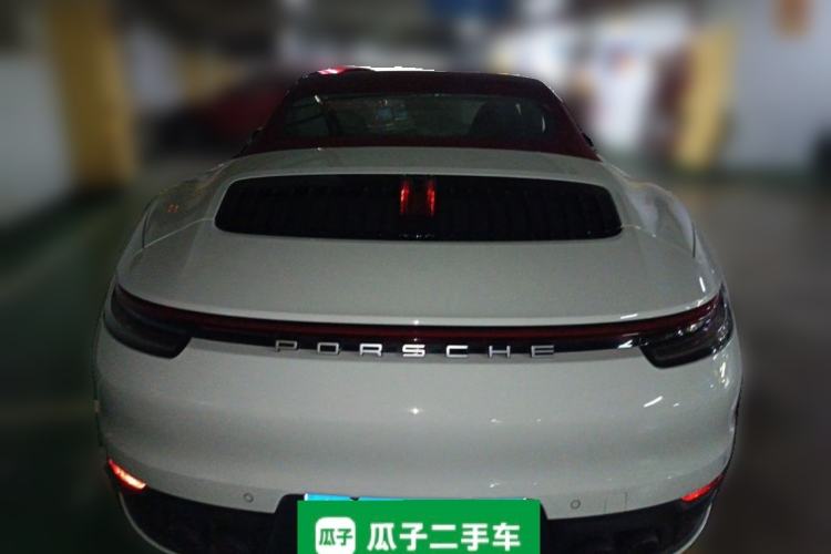 Used Porsche 911 2022 Carrera Cabriolet 3.0T Trunk