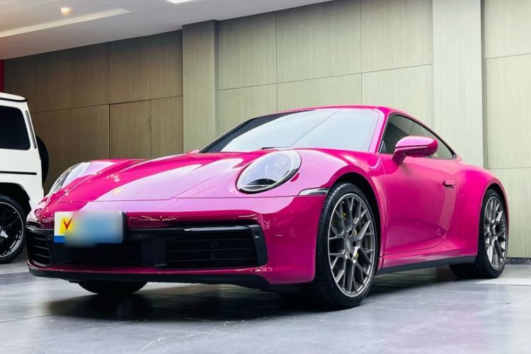 Used Porsche 911 2023 Carrera 3.0T Guazi used car, China used car export, Used car for sale, Used cars, Cheapest cars for sale