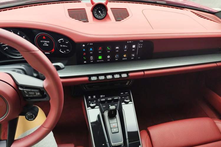Used Porsche 911 2023 Carrera 3.0T Audio And AC Panel