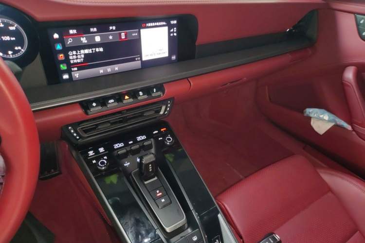 Used Porsche 911 2023 Carrera 3.0T Audio And AC Panel