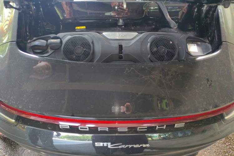 Used Porsche 911 2023 Carrera 3.0T Engine Bay