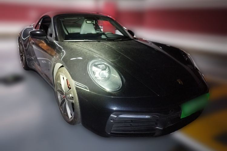 Used Porsche 911 2023 Carrera Cabriolet 3.0T Front Right 45 Deg