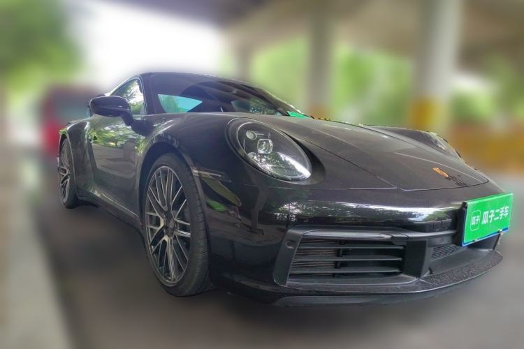 Used Porsche 911 2023 Carrera 3.0T Front Right 45 Deg
