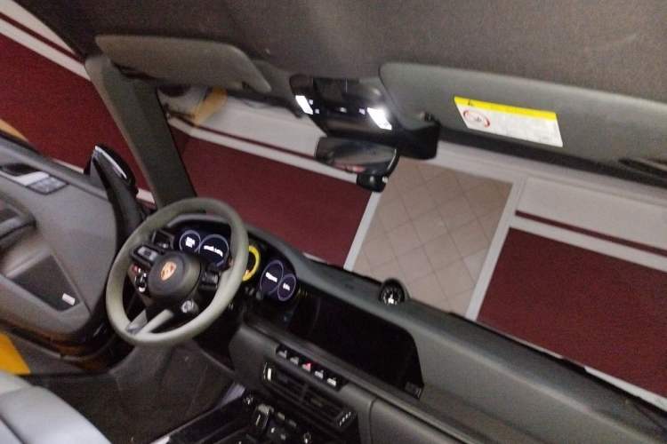 Used Porsche 911 2023 Carrera Cabriolet 3.0T Headliner
