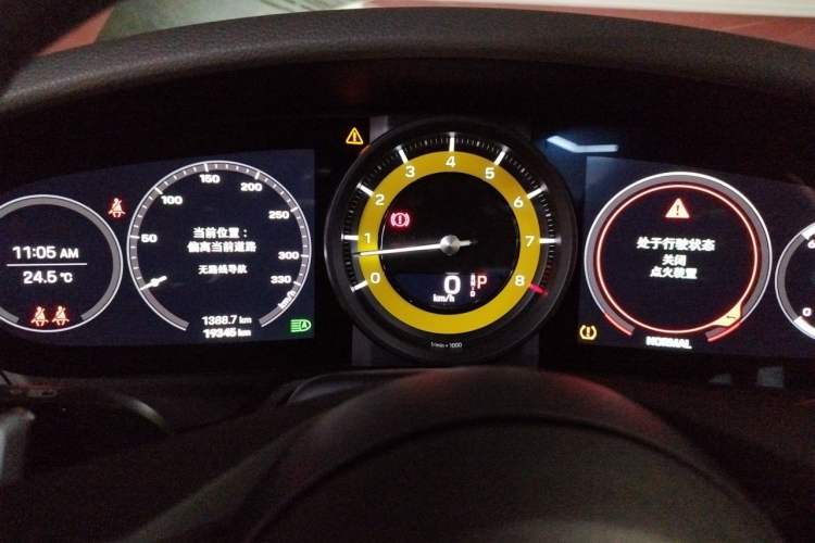 Used Porsche 911 2023 Carrera Cabriolet 3.0T Instrument Cluster