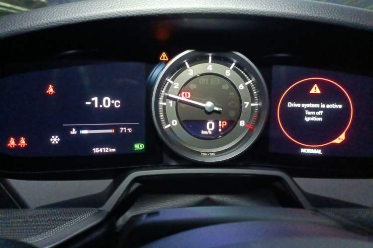 Used Porsche 911 2023 Carrera 3.0T Instrument Cluster
