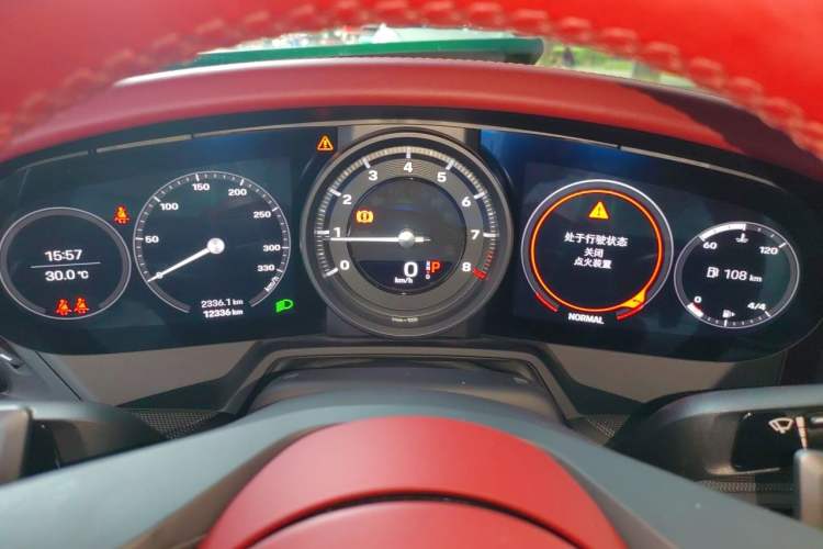 Used Porsche 911 2023 Carrera 3.0T Instrument Cluster
