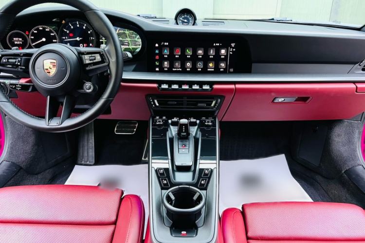 Used Porsche 911 2023 Carrera 3.0T Interior 1