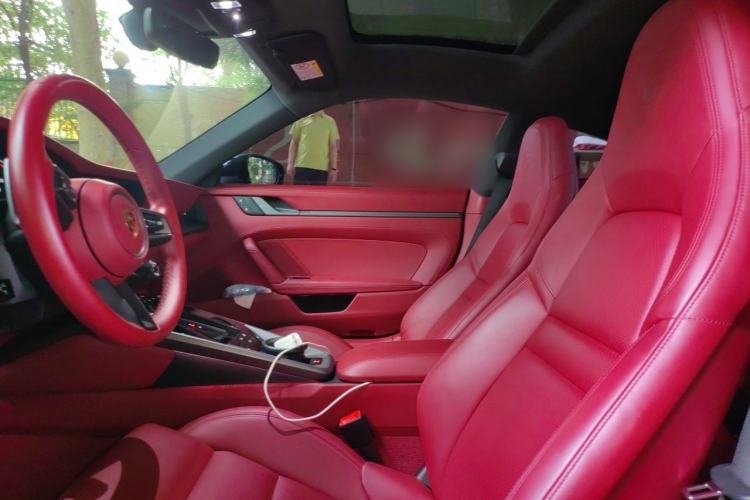 Used Porsche 911 2023 Carrera 3.0T Left Front Seat