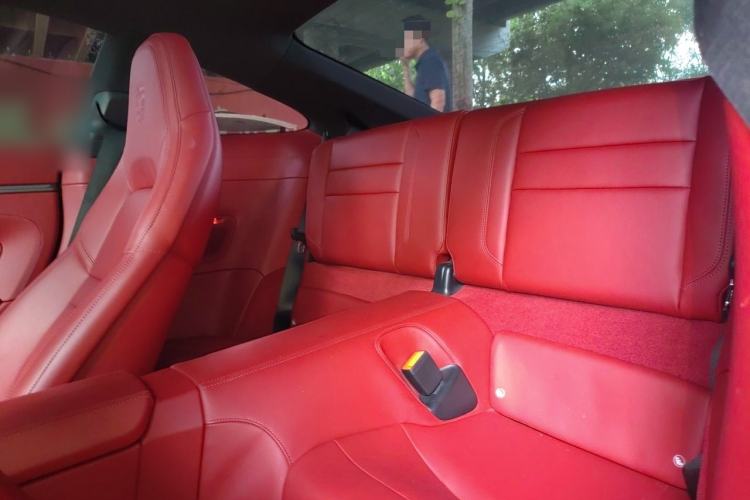 Used Porsche 911 2023 Carrera 3.0T Left Rear Seat