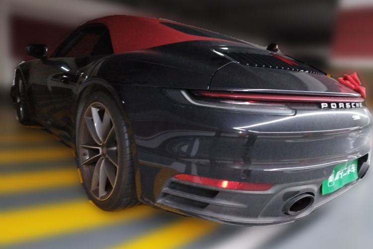 Used Porsche 911 2023 Carrera Cabriolet 3.0T Rear Left 45 Deg