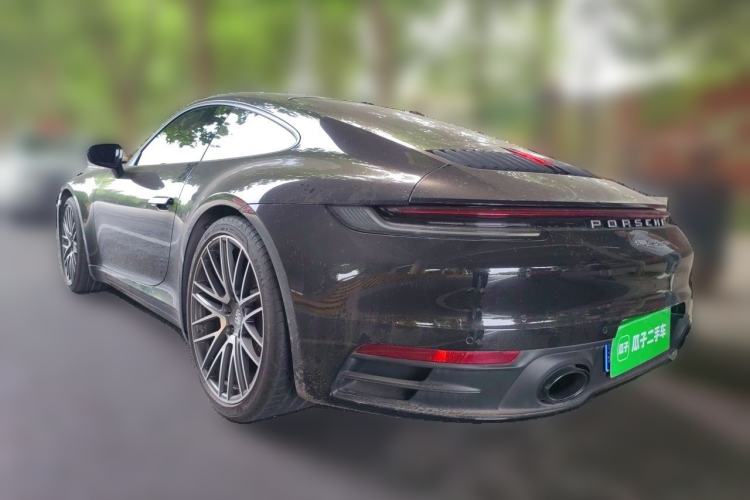 Used Porsche 911 2023 Carrera 3.0T Rear Left 45 Deg
