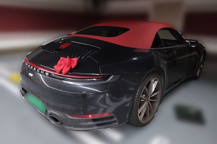 Used Porsche 911 2023 Carrera Cabriolet 3.0T Rear Right 45 Deg