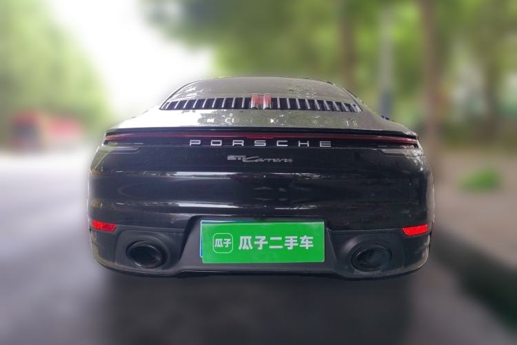 Used Porsche 911 2023 Carrera 3.0T Rear