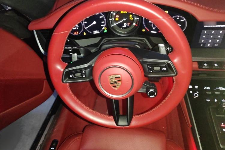 Used Porsche 911 2023 Carrera 3.0T Steering Wheel