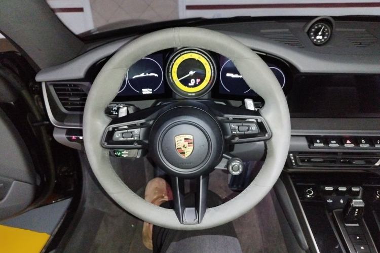 Used Porsche 911 2023 Carrera Cabriolet 3.0T Steering Wheel