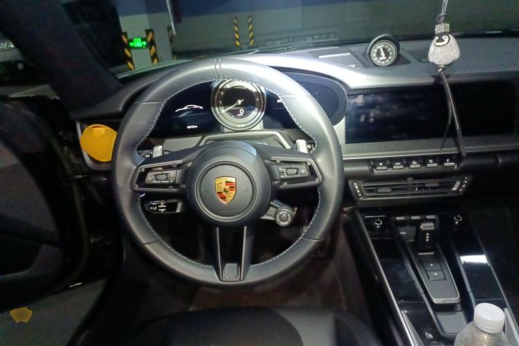 Used Porsche 911 2023 Carrera 3.0T Steering Wheel