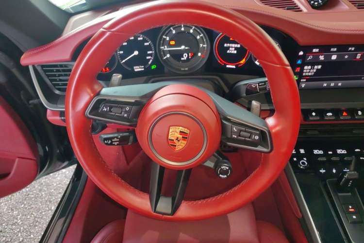 Used Porsche 911 2023 Carrera 3.0T Steering Wheel