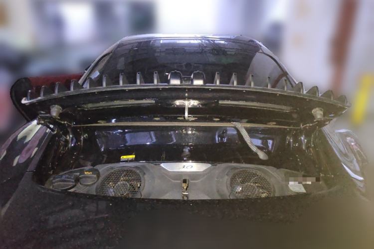 Used Porsche 911 2023 Carrera 3.0T Trunk