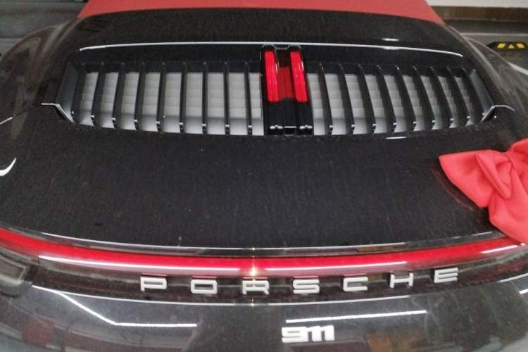 Used Porsche 911 2023 Carrera Cabriolet 3.0T Trunk