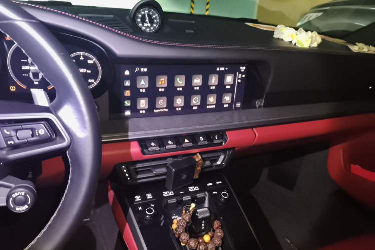 Used Porsche 911 2023 Carrera 3.0T Audio And AC Panel