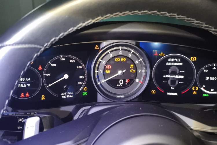 Used Porsche 911 2023 Carrera 3.0T Instrument Cluster