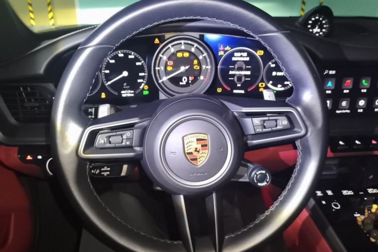 Used Porsche 911 2023 Carrera 3.0T Steering Wheel