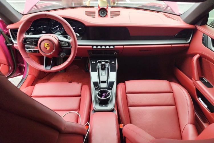 Used Porsche 911 2023 Carrera 3.0T Center Console