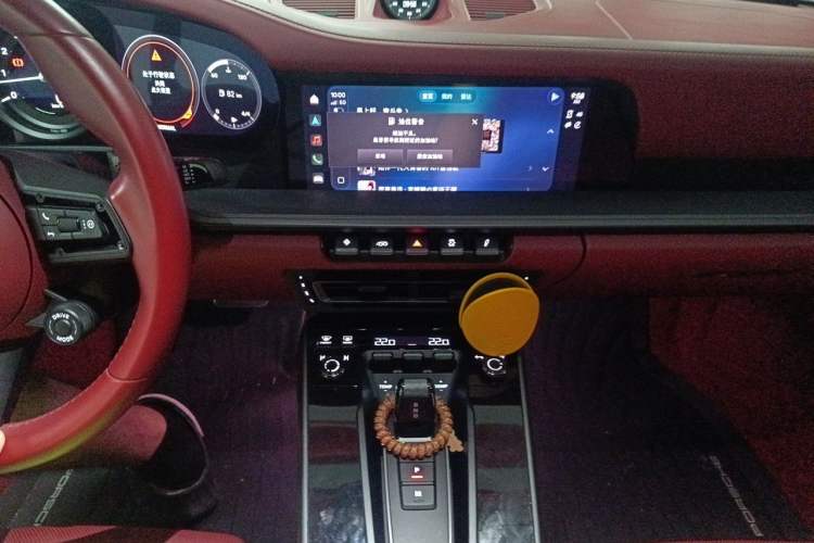 Used Porsche 911 2023 Carrera 3.0T Audio And AC Panel