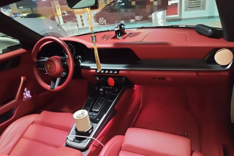 Used Porsche 911 2023 Carrera 3.0T Center Console