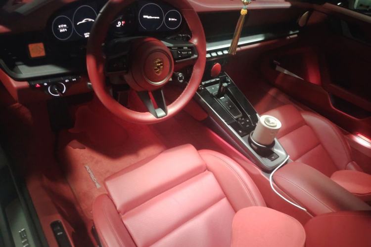 Used Porsche 911 2023 Carrera 3.0T Center Console