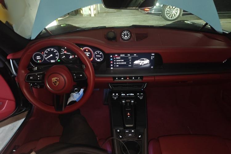 Used Porsche 911 2023 Carrera S 3.0T Center Console