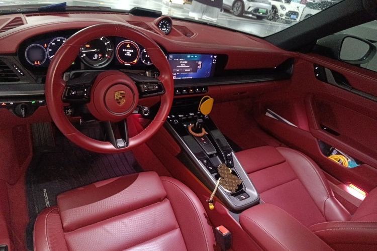 Used Porsche 911 2023 Carrera 3.0T Center Console