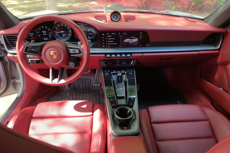 Used Porsche 911 2023 Carrera 3.0T Center Console