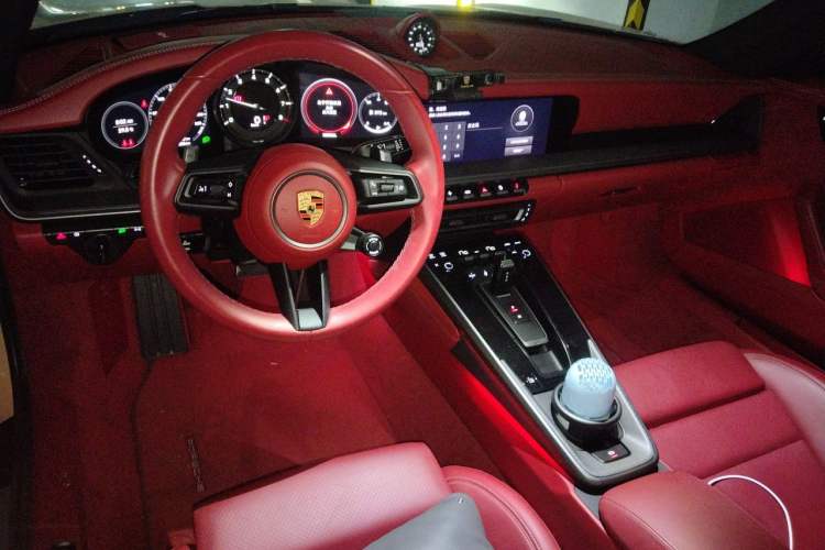 Used Porsche 911 2023 Carrera 3.0T Center Console