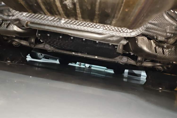 Used Porsche 911 2023 Carrera 3.0T Chassis Rear