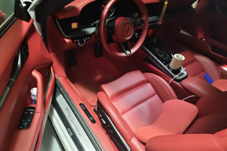 Used Porsche 911 2023 Carrera 3.0T Driver Seat