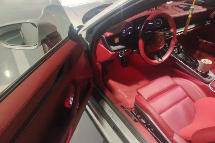 Used Porsche 911 2023 Carrera 3.0T Driver Seat