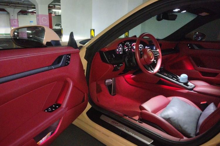 Used Porsche 911 2023 Carrera 3.0T Driver Seat