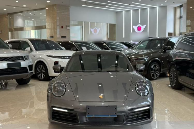 Used Porsche 911 2023 Carrera 3.0T Exterior 2