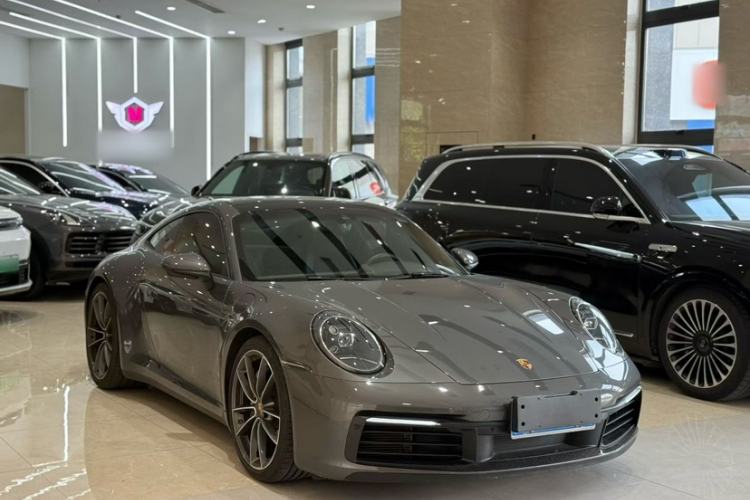 Used Porsche 911 2023 Carrera 3.0T Exterior 3