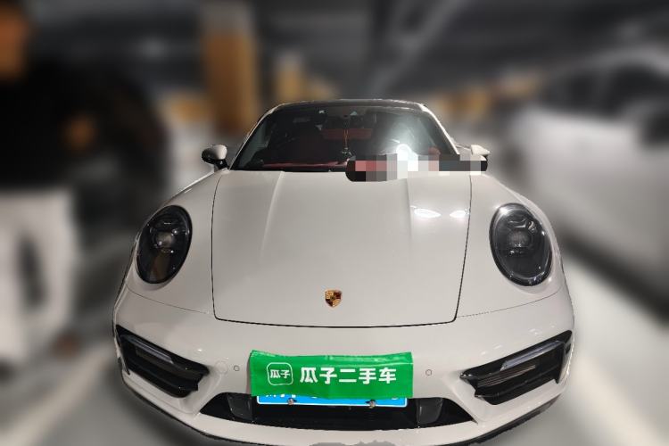Used Porsche 911 2023 Carrera 3.0T Front