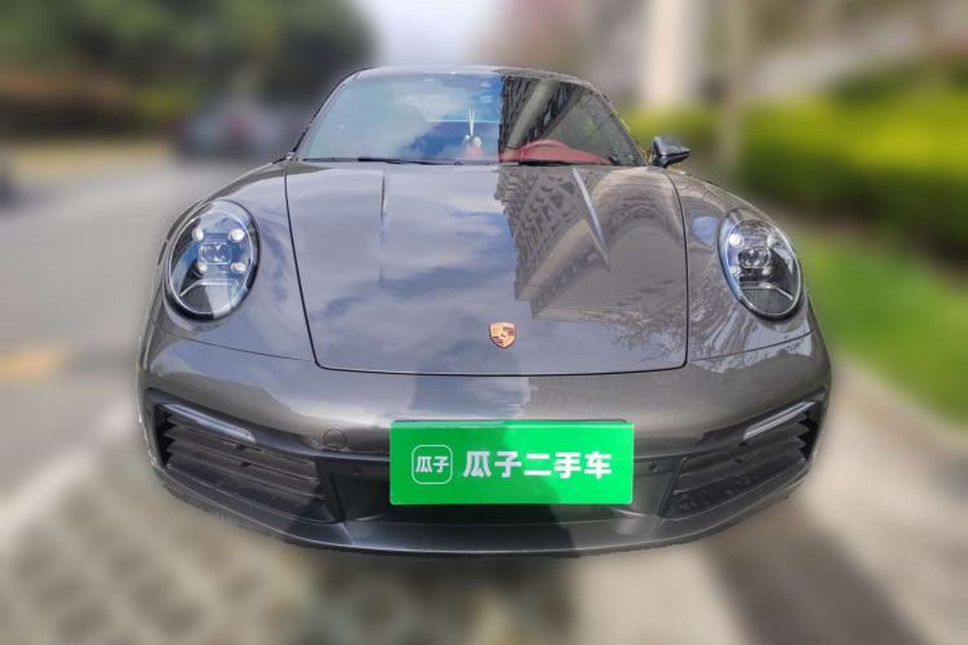 Used Porsche 911 2023 Carrera 3.0T Front