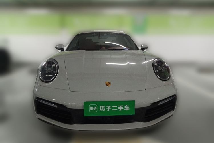 Used Porsche 911 2023 Carrera 3.0T Front