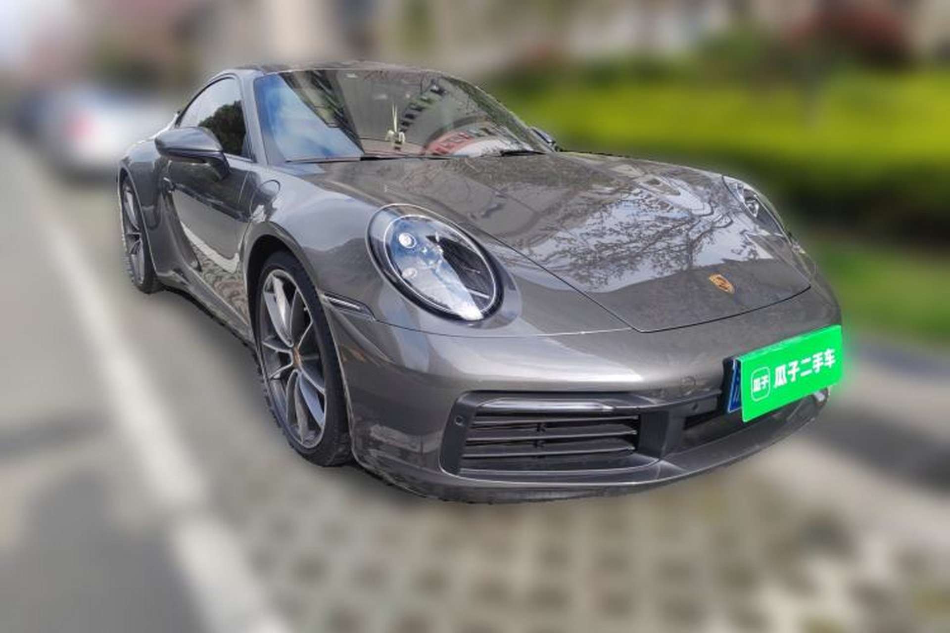 Used Porsche 911 2023 Carrera 3.0T Front Right 45 Deg