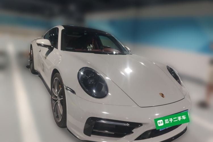 Used Porsche 911 2023 Carrera 3.0T Front Right 45 Deg