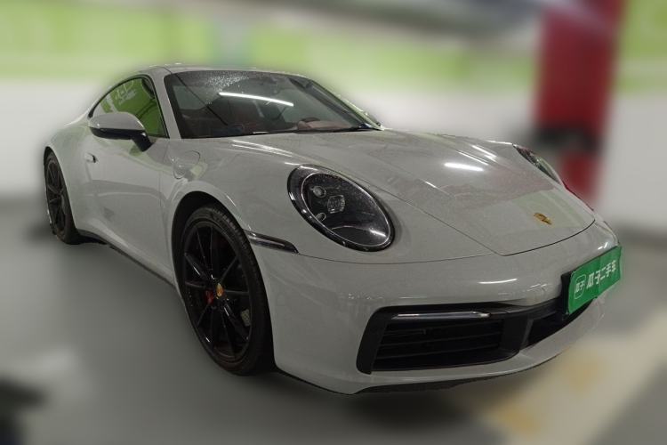 Used Porsche 911 2023 Carrera 3.0T Front Right 45 Deg