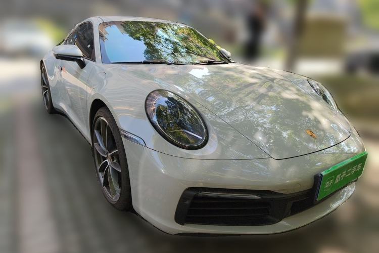 Used Porsche 911 2023 Carrera 3.0T Front Right 45 Deg