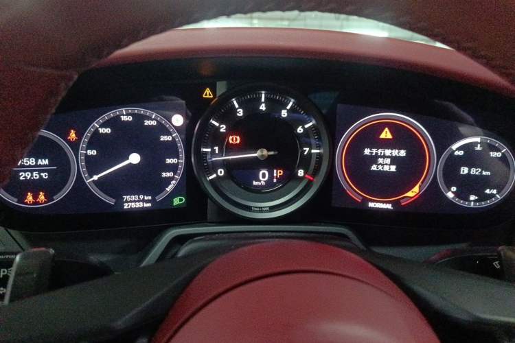 Used Porsche 911 2023 Carrera 3.0T Instrument Cluster