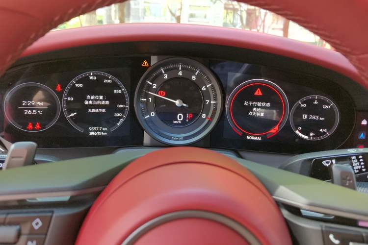 Used Porsche 911 2023 Carrera 3.0T Instrument Cluster
